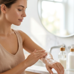 Hidratantes corporais Natura e Avon com pele hidratada e cuidados diários femininos