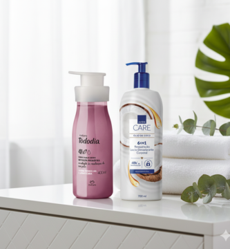 Hidratantes corporais Natura e Avon com fragrâncias variadas, cuidados diários com hidratação profunda e tecnologia probiótica