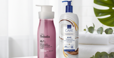Hidratantes corporais Natura e Avon com fragrâncias variadas, cuidados diários com hidratação profunda e tecnologia probiótica