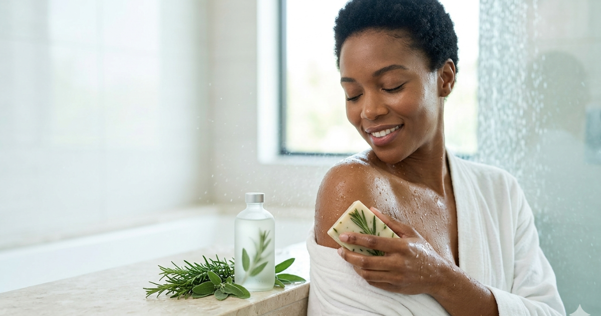 Sabonetes Tododia alecrim e sálvia com sensação de frescor e cuidado diário para a pele