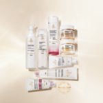 Skincare Chronos Natura com linha completa de tratamento facial, sérum multiclareador, antissinais por idade e protetor FPS 70