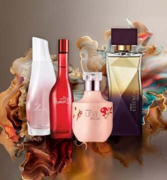 Perfumes femininos Natura mais vendidos com alta fixação e fragrâncias marcantes