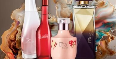 Perfumes femininos Natura mais vendidos com alta fixação e fragrâncias marcantes