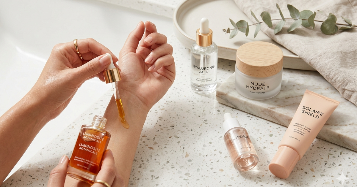 Melhores produtos de skincare 2026 com seleção de cosméticos mais vendidos e populares