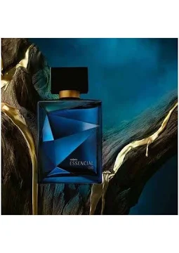 Perfume Essencial Oud masculino Natura 100ml, intenso e luxuoso