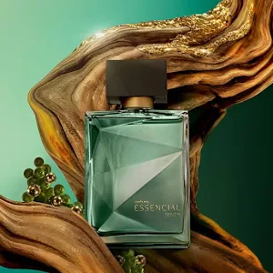 Perfume Essencial Sentir masculino Natura 100ml, elegante e sofisticado