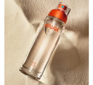 Perfume feminino Kaiak Natura frasco transparente translúcido fragrância fresca e aquática feminina