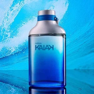 Perfume Kaiak Clássico masculino Natura 100ml, fresco e versátil