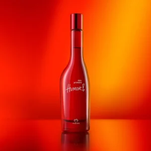 Perfume Meu Primeiro Humor Feminino Natura frasco colorido fragrância frutada alegre e jovem