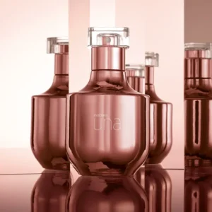Perfume feminino Natura Una tradicional, fragrância sofisticada elegante e feminina