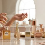 Perfumes femininos sofisticados com fragrâncias elegantes e populares entre mulheres