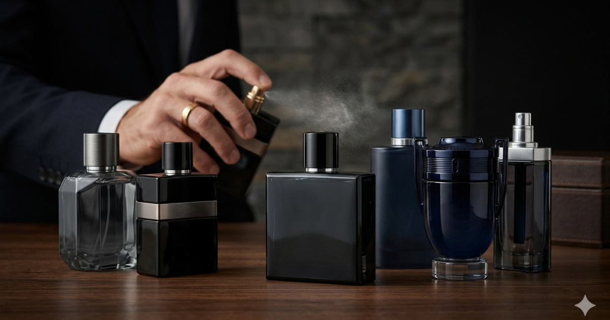 Perfumes masculinos da Natura mais vendidos com fragrâncias sofisticadas e marcantes